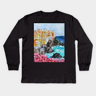 Cinque Terre Kids Long Sleeve T-Shirt